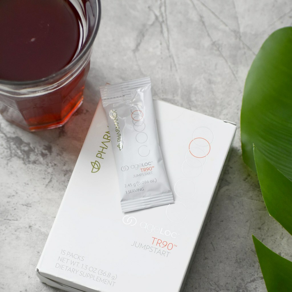 Nu Skin NuSkin ageLOC® TR90® JumpStart Weight Management Loss Younger Look NEW