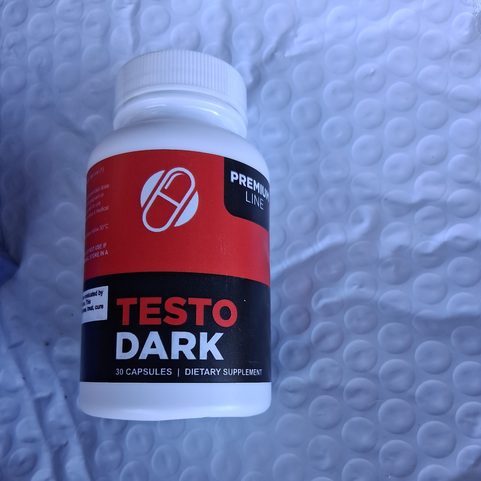 Testo Dark Capsules, Testo Dark Maximum Performance (60 Capsules)