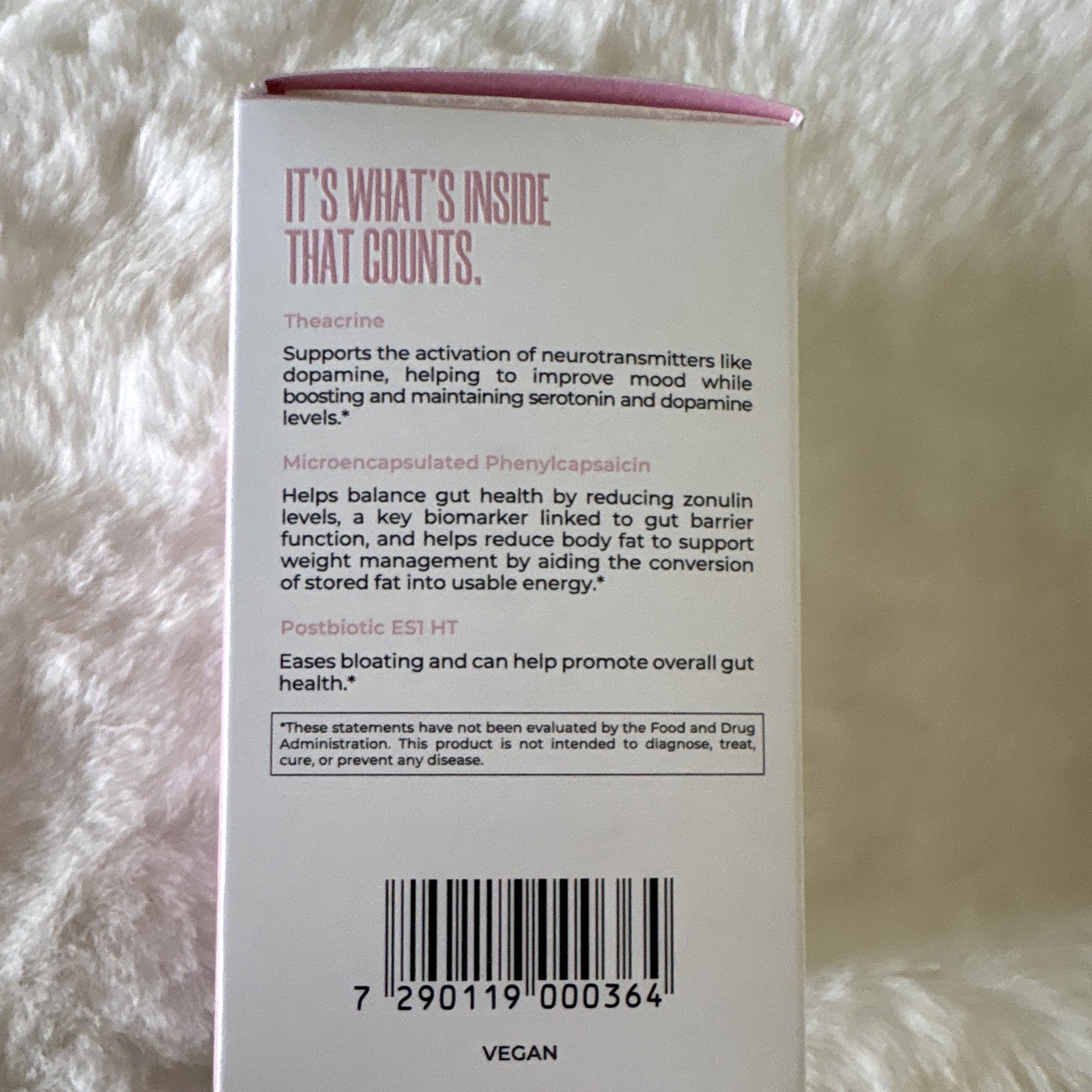 MAËLYS Mood + Metabolism Vegan Capsules 30 Ct Mood Support Weight Digestive