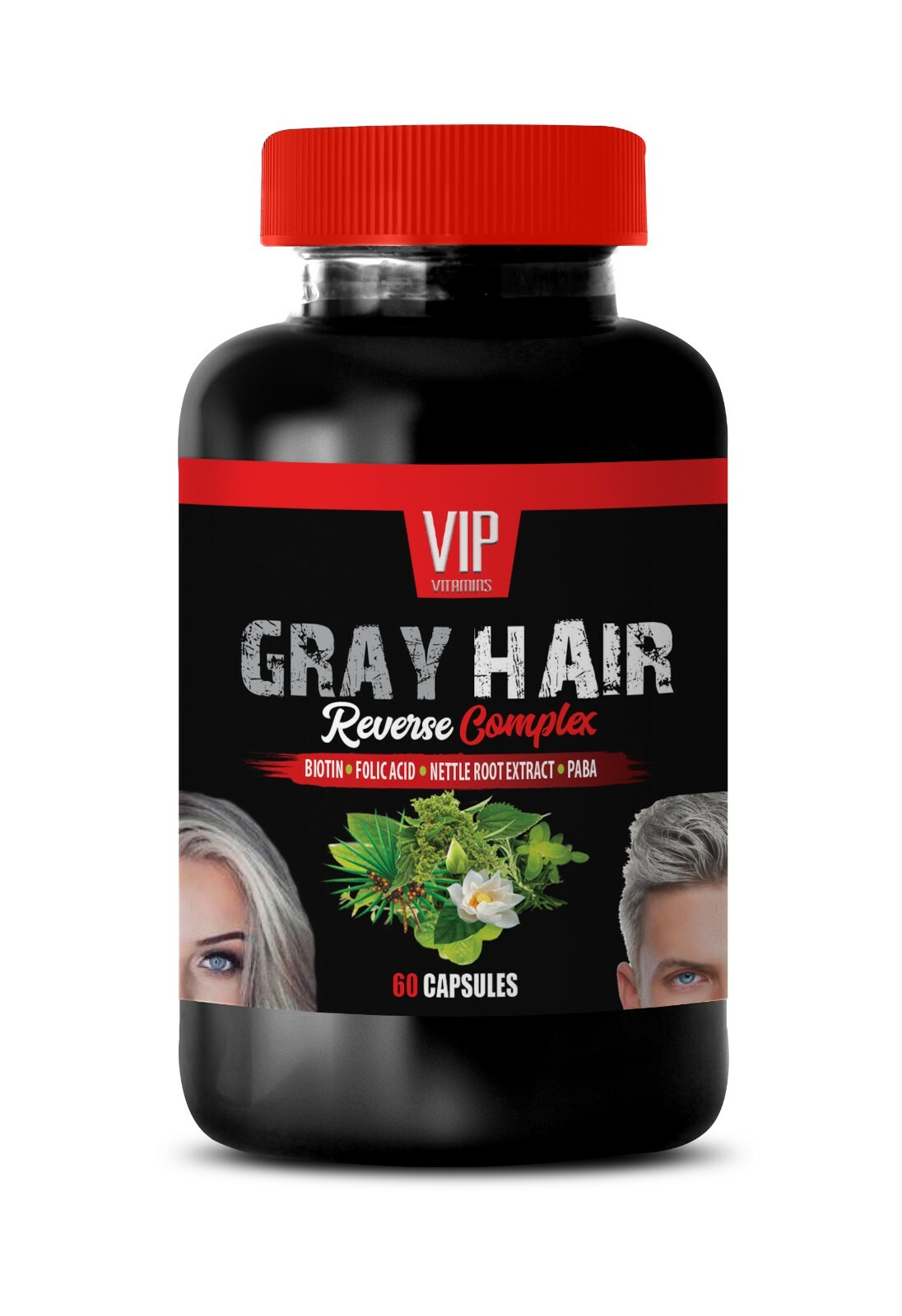 grey hair natural remedies – GRAY HAIR REVERSE – saw palmetto for men 1B