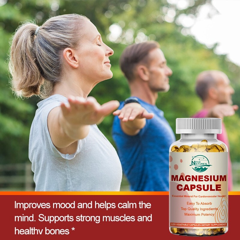 500MG Magnesium Glycinate High Absorption