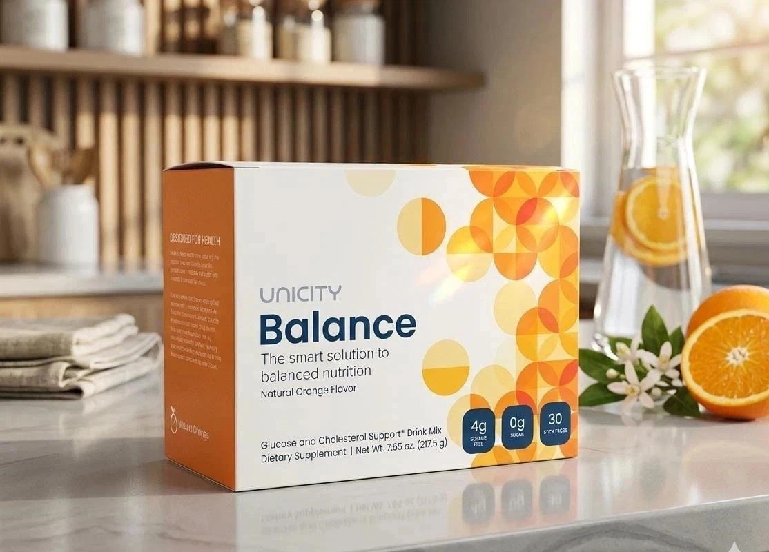 Unicity BALANCE 30 Packets/Stick Packs ORANGE Exp 5/2/2027 NEW/SEALED1