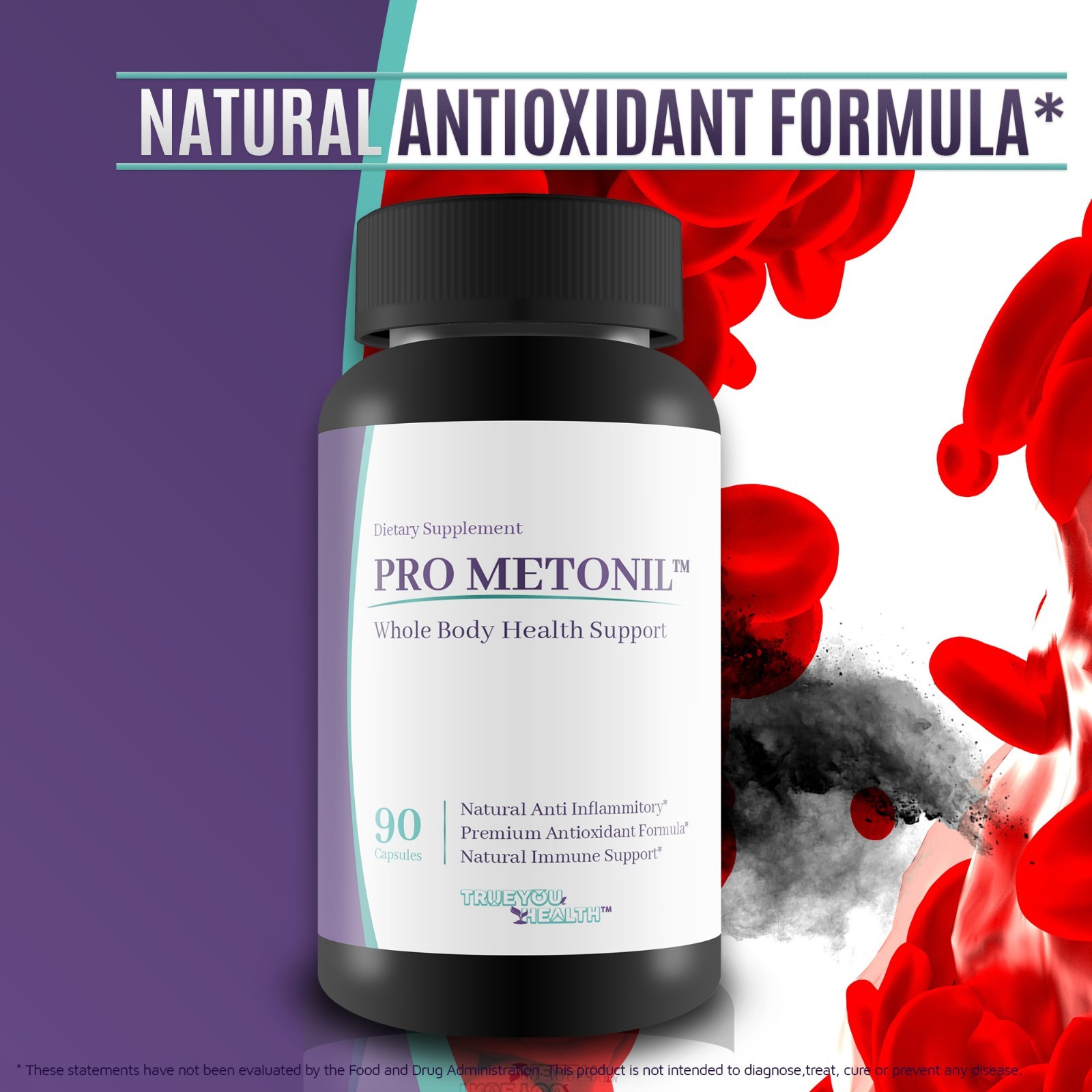 Pro Metonil – Blood Health Supplement – Powerful Whole Body Health Formula