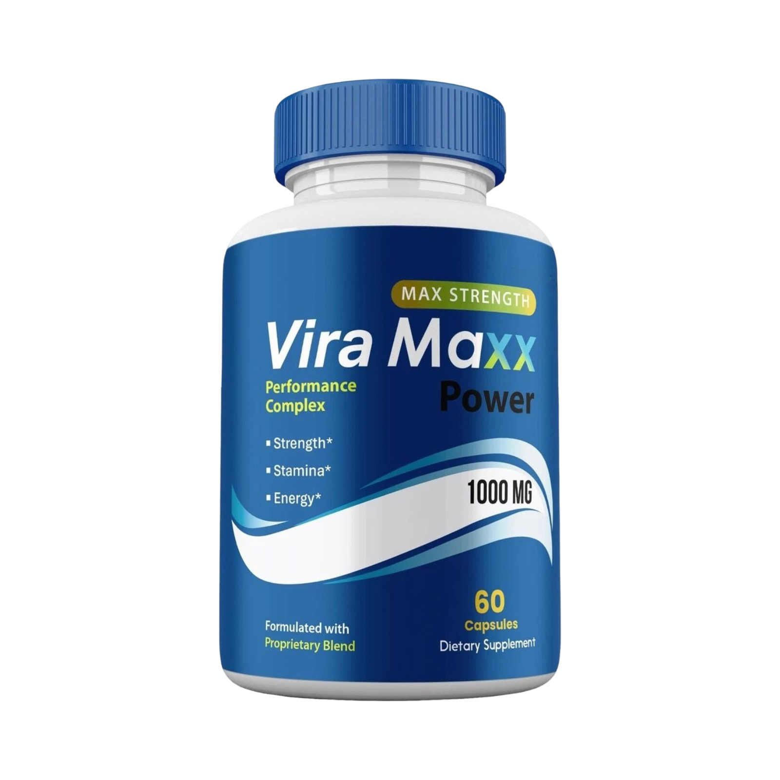ViraMaxx Power Capsules – Vira Maxx Male Natural Supplement – 60 Capsule