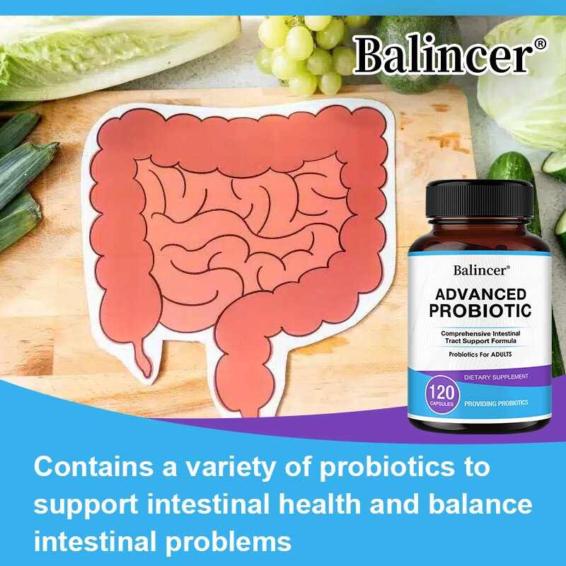 Advanced Probiotic 5.75 Billion CFU, Supports Digestive Intestinal Health
