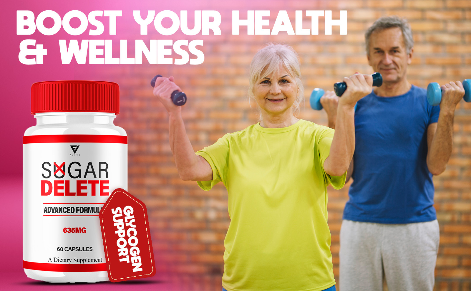 (3 Pack) Sugar Delete Glycogen Pills, SugarDelete Max Strength (180 Capsules)