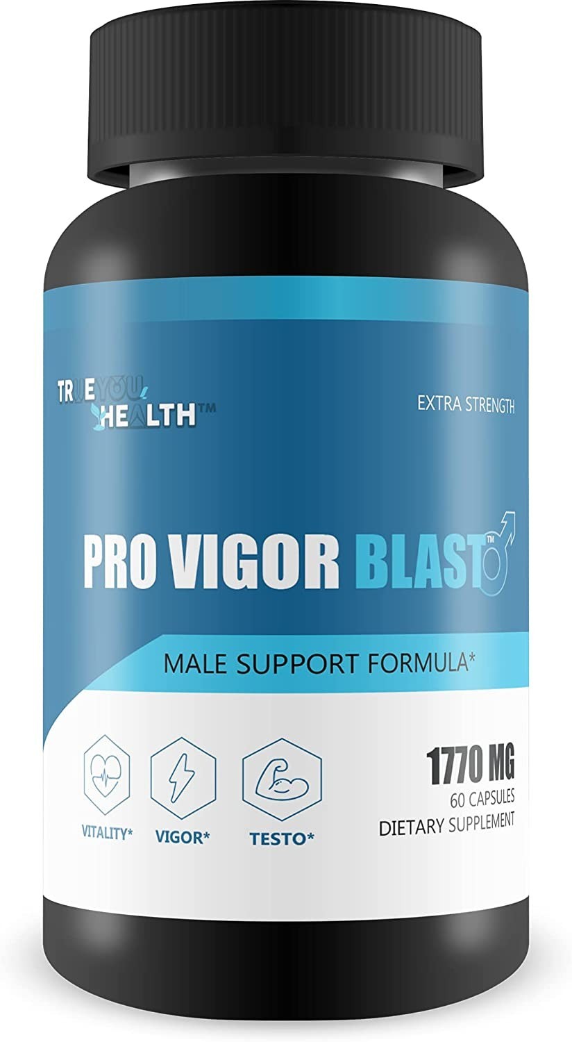 Pro Vigor Blast Pills – Our Best Tribulus Test Booster for Men – Energy, Stamina