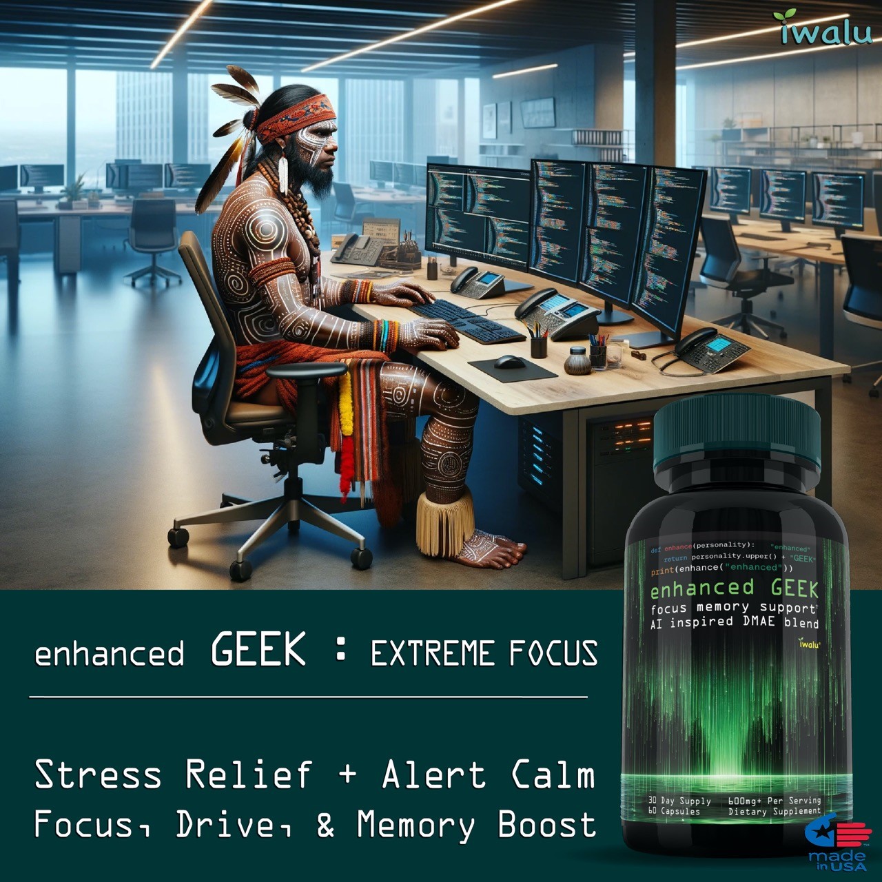 E GEEK | Best Vitamins to Help With Brain Fog | *FAST FREE SHIPPING* Same Day