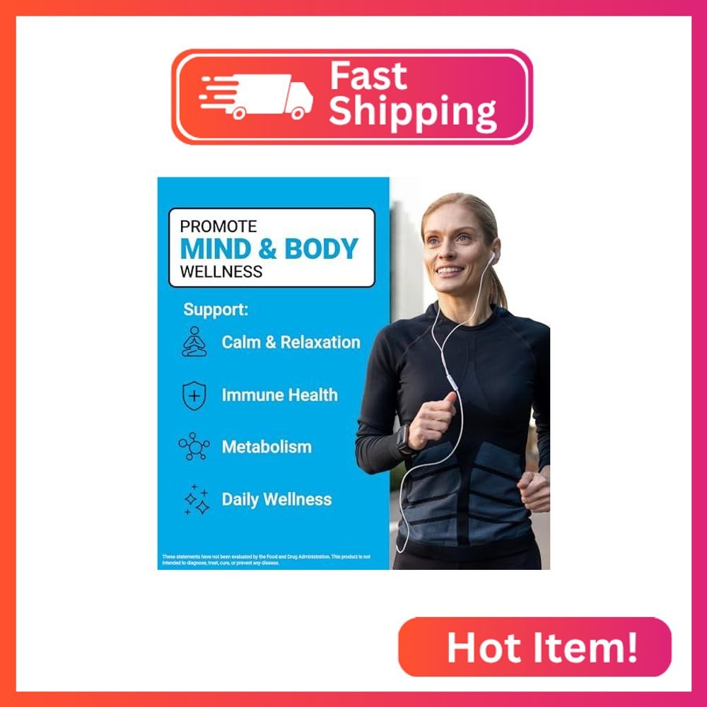 FORCE FACTOR Amazing Ashwa, KSM-66 Ashwagandha Supplement for Stress Relief, Foc
