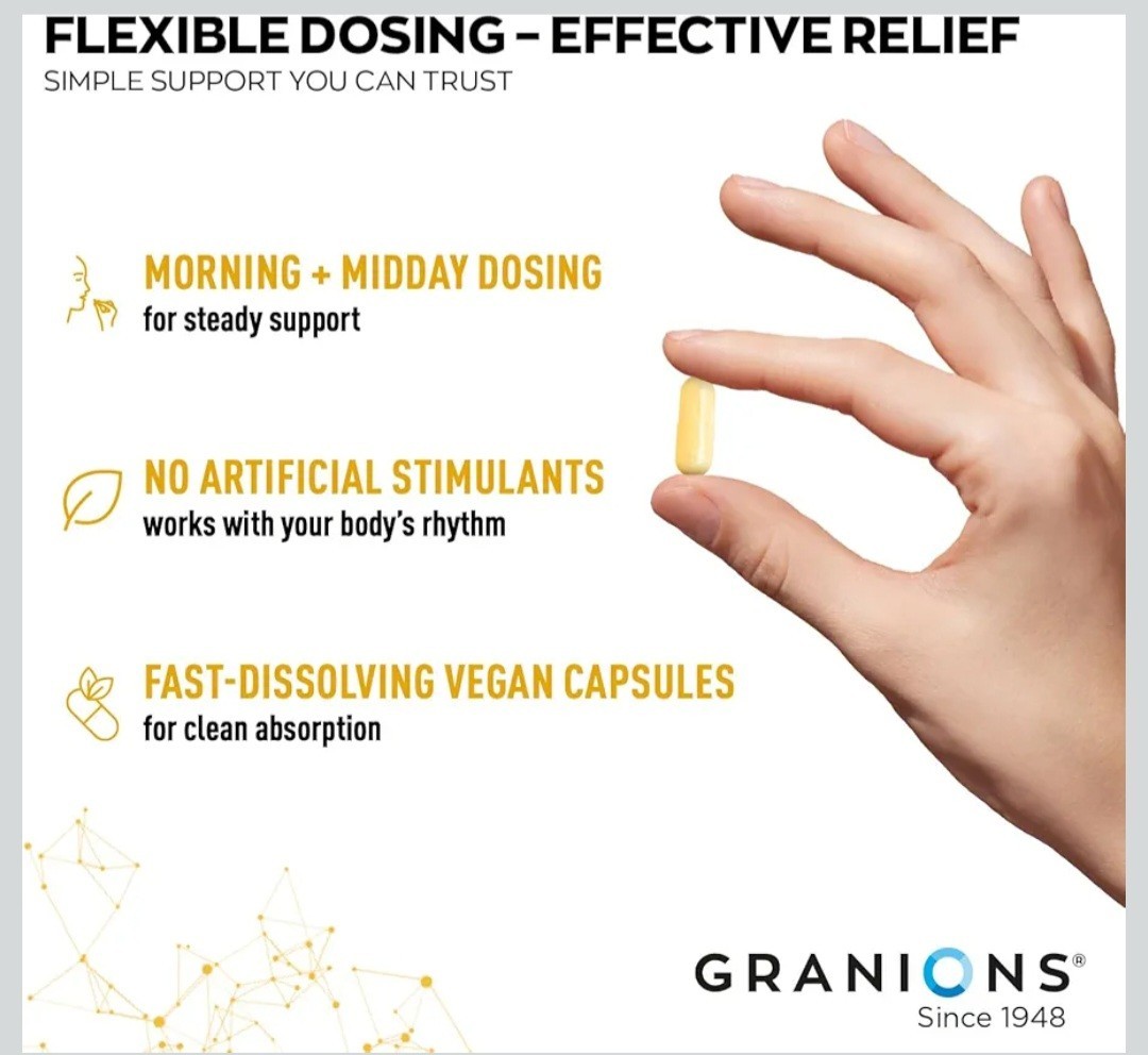 Granions Shilajit Complex for Energy Immunity & Vitality