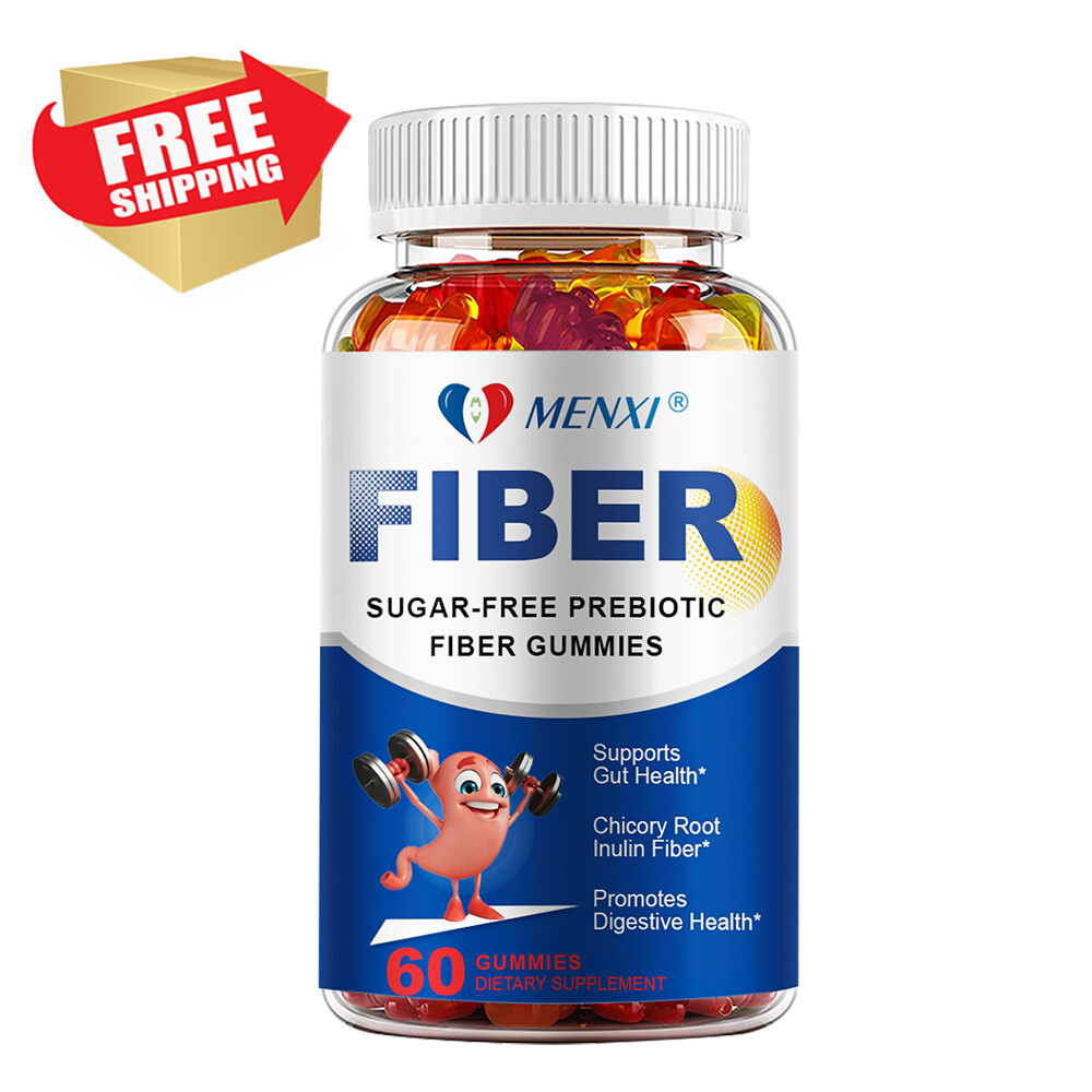 Sugar-Free Prebiotic Fiber Gummies-Digestive System,Nutrient Absorption Health