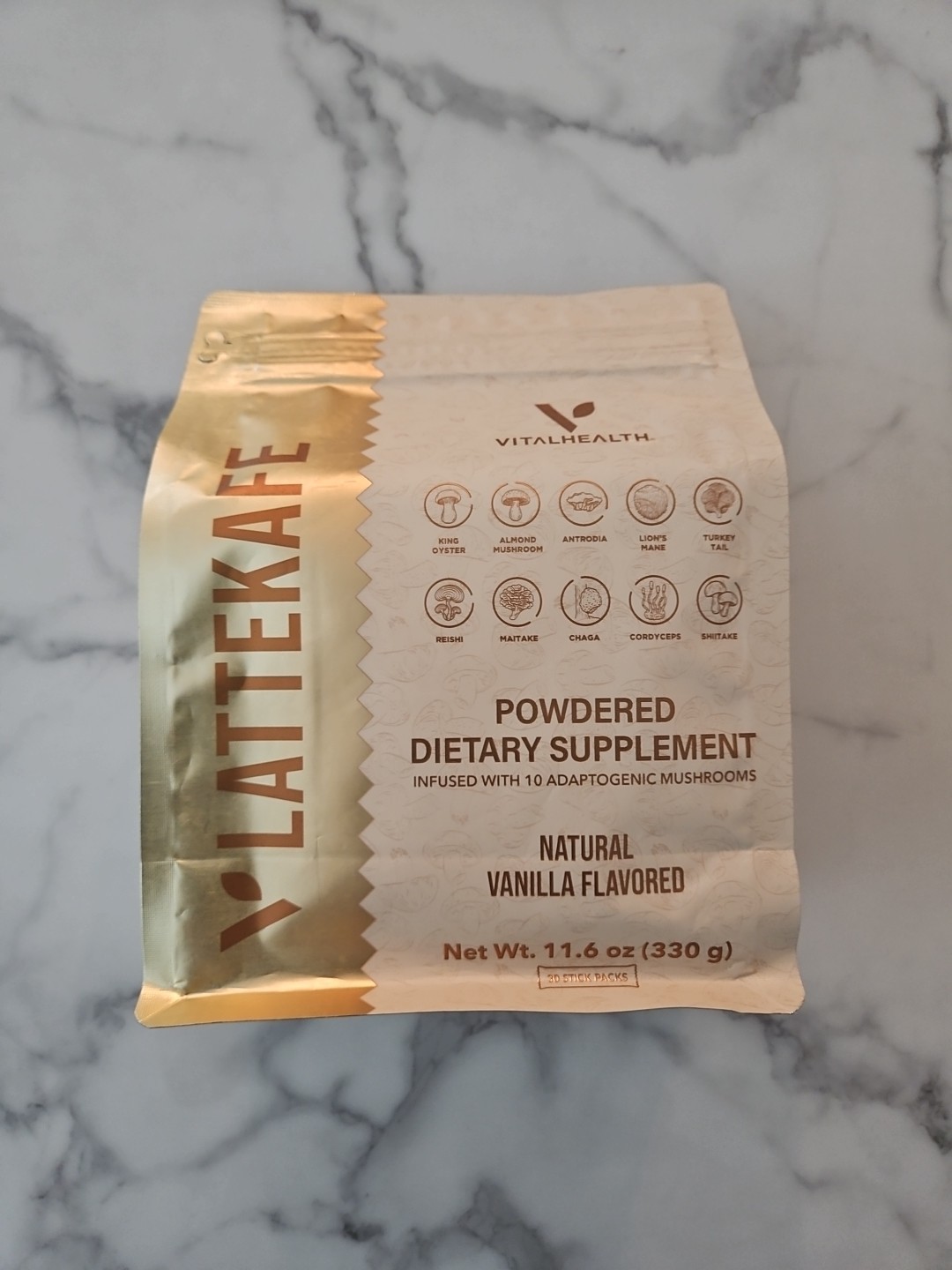 VitalHealth LatteKafe Coffee 30 Sachets
