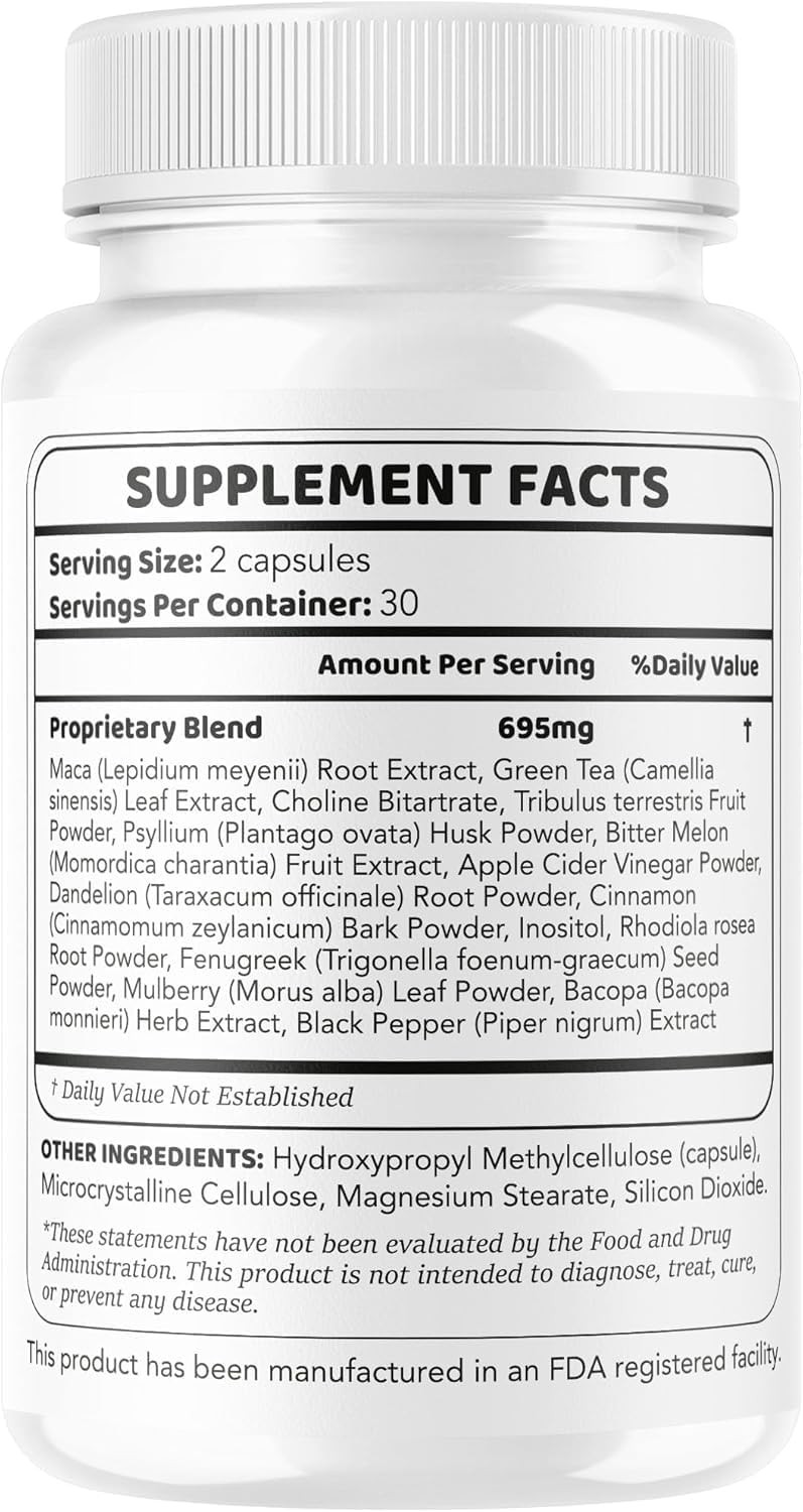 Valdivia NeuraShield 180 Capsules 3 Pack Nerve Support Supplement Made in USA