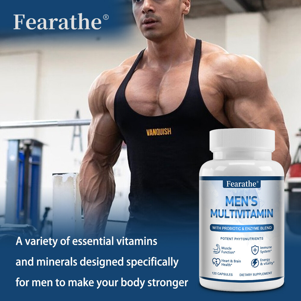 Men’s Multivitamin Highest Potency Daily Vitamins & Minerals Supplement
