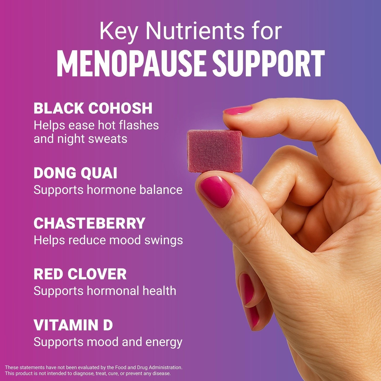 FORCE FACTOR Menopause Relief Supplement for Women with Black Cohosh for Hot…