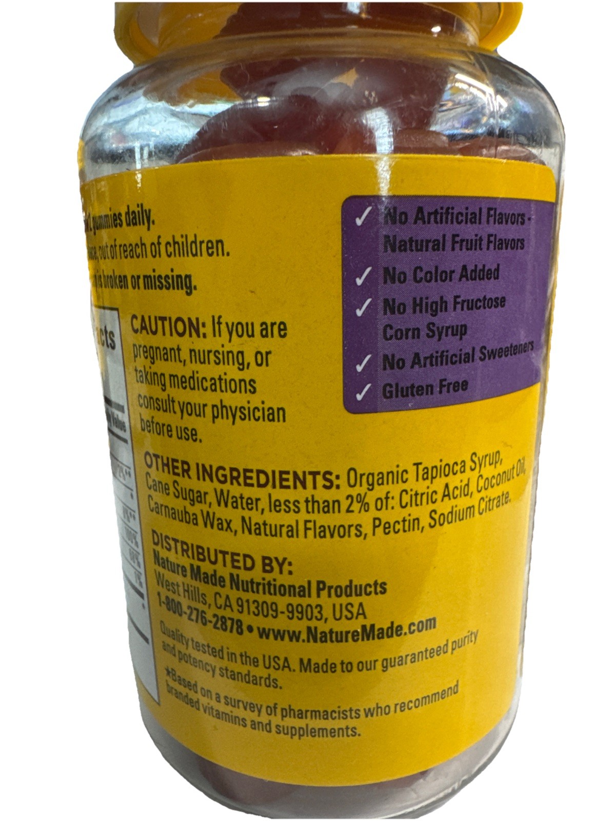 2 Nature Made Elderberry with Vitamin C & Zinc Raspberry Flavor 80 Ct Exp 8/2026