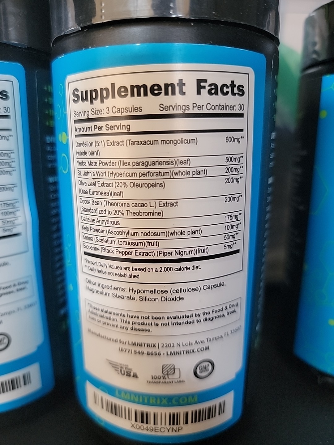 Slimz Fat Burner Mood Enhancer Diet Pills 90 Capsules EXP 08/2026