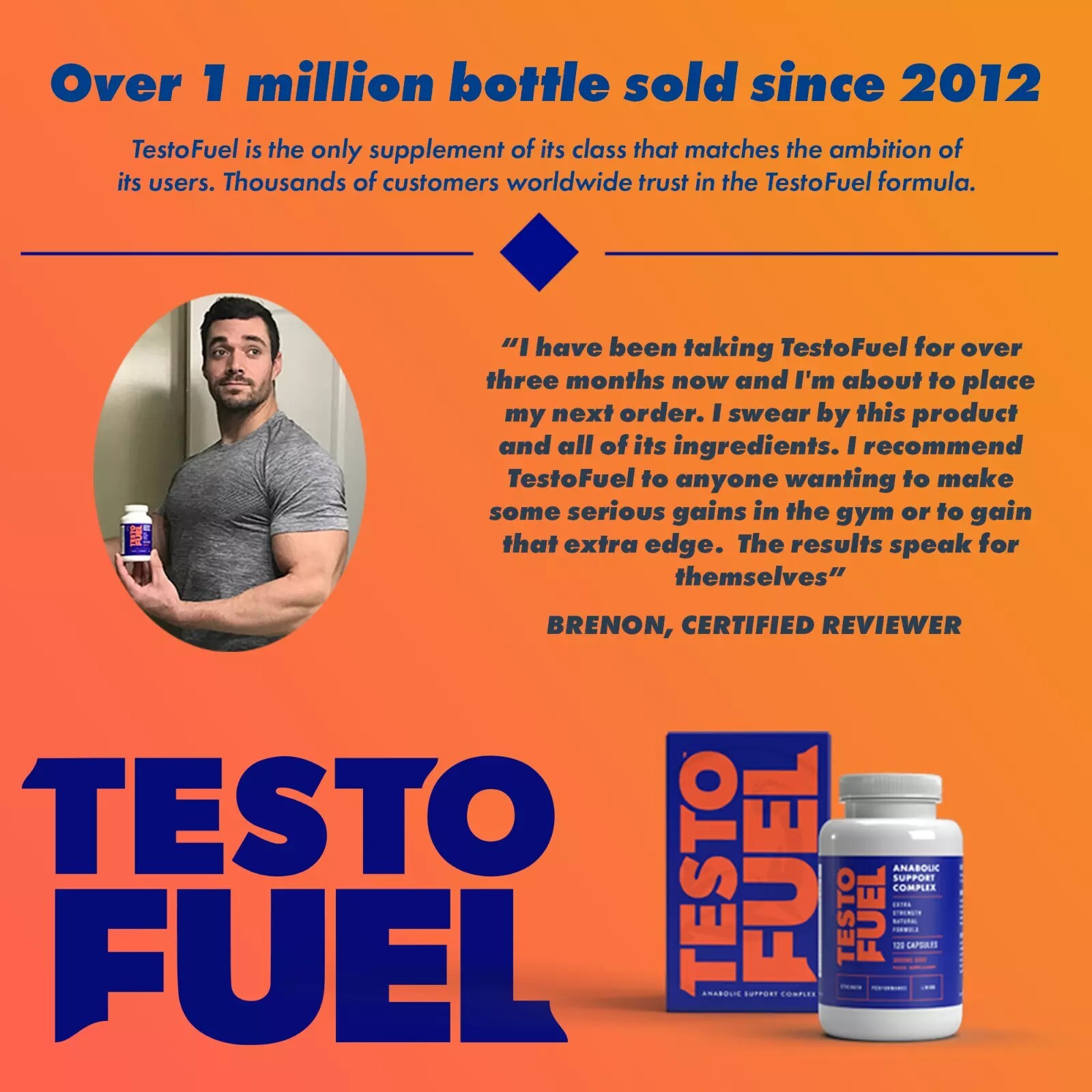 TestoFuel – #1 Best Testosterone Booster for Men – BUY FROM THE MANUFACTURER