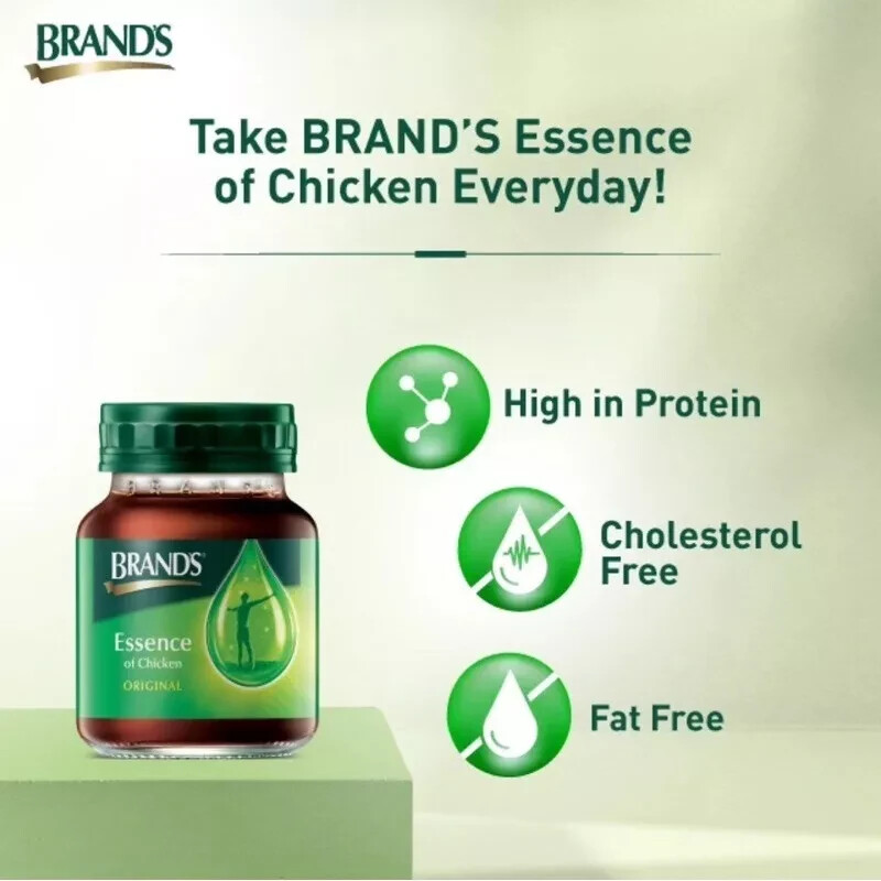 BRAND’S Essence of Chicken 1 Case Expiry Date 2026 (30x70g) Fast Shipping