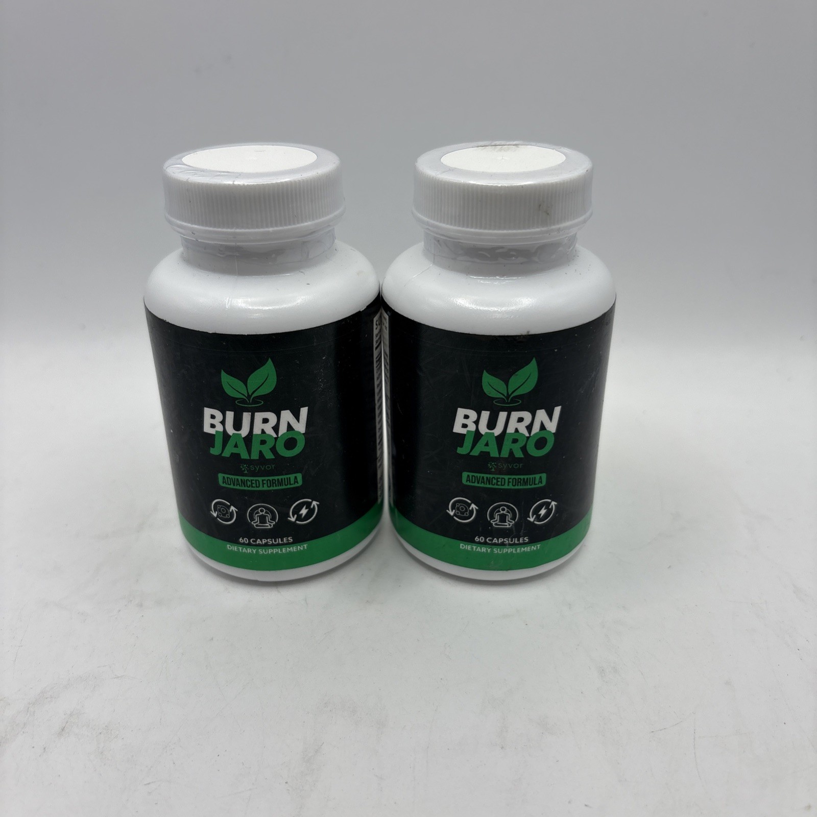 2PK-Burn Jaro Balance Dietary Supplement 30 Caps Genuine BurnJaro -SEALED 1/2027