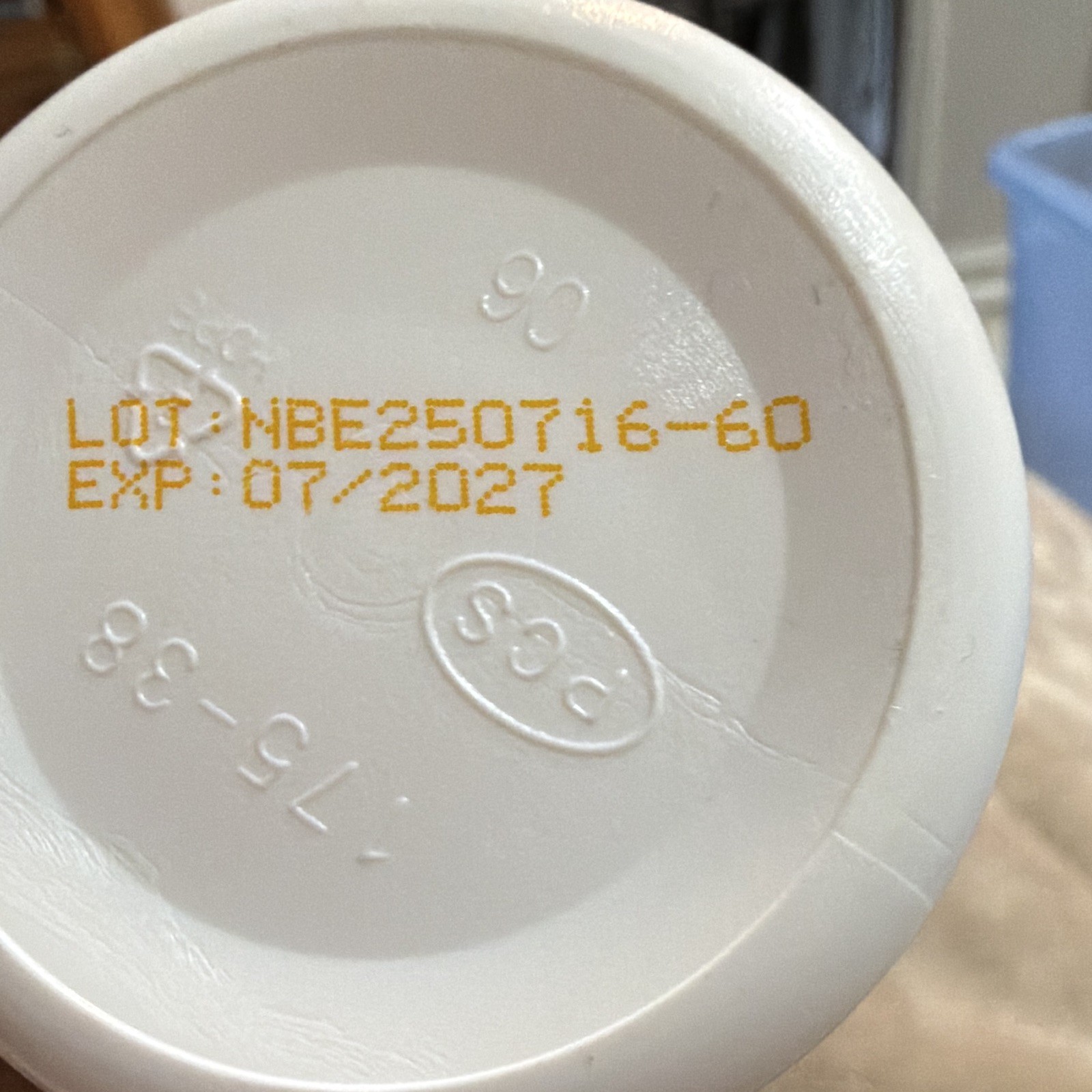 Thinkwell Labs Clear Mind Brain & Focus Formula 60 Veggie Caps Exp 07/2027