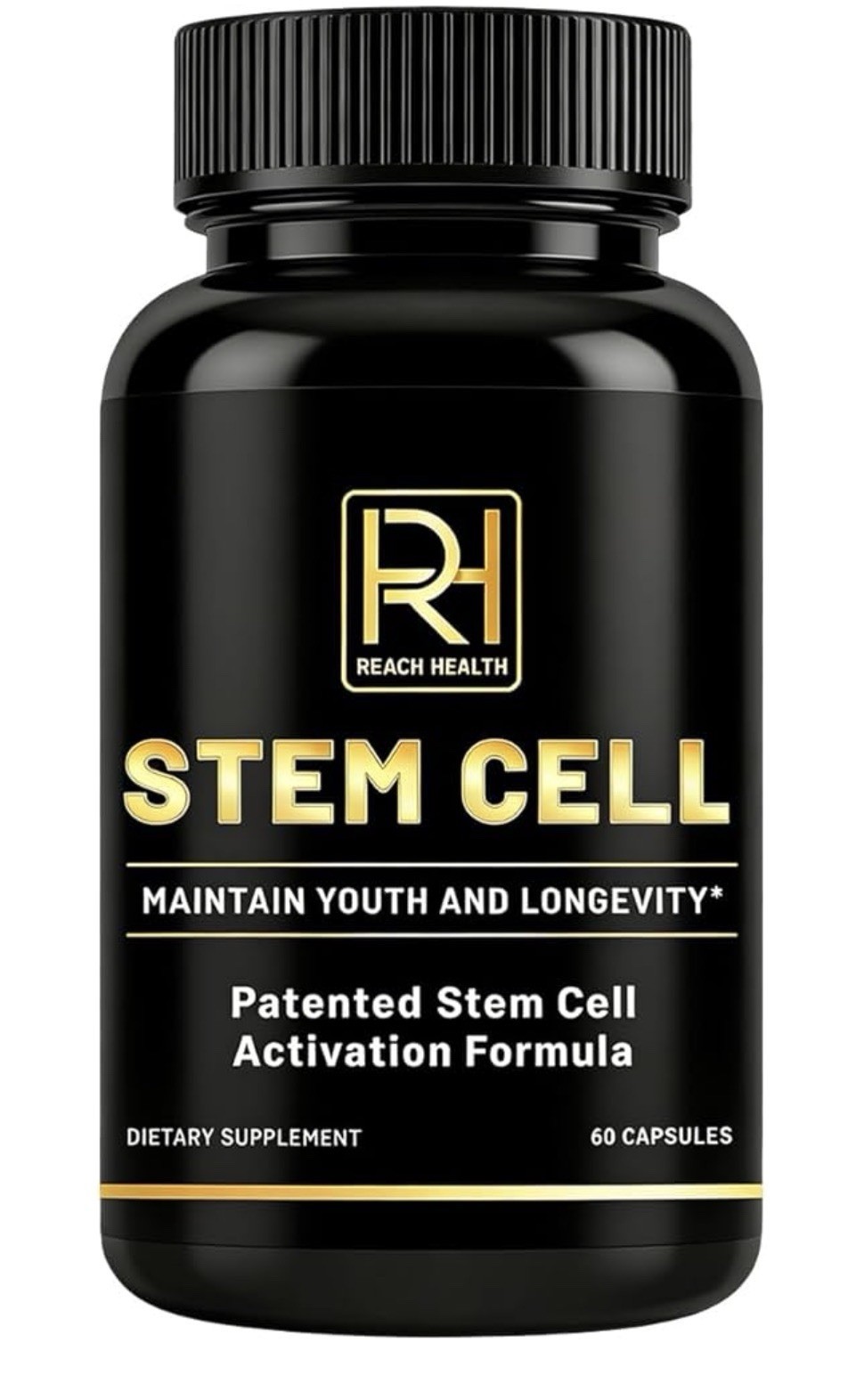 REACH HEALTH STEM CELL Activation Formula Maintain Youth And Longevity 60capsule