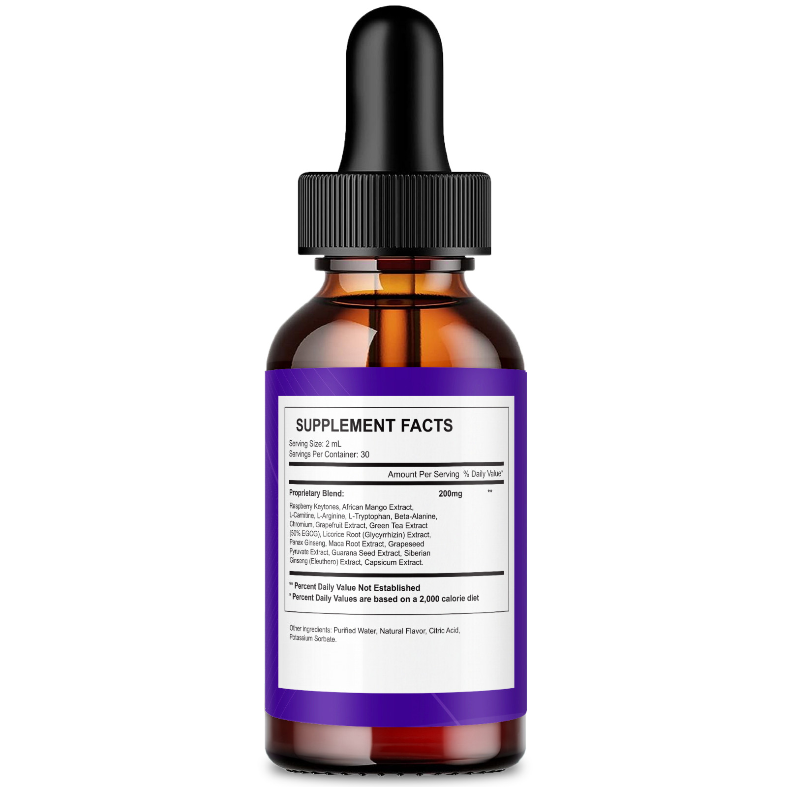 Skinny Brain Drops, Weight Management Liquid Drops for Men and Women (5 Pack)
