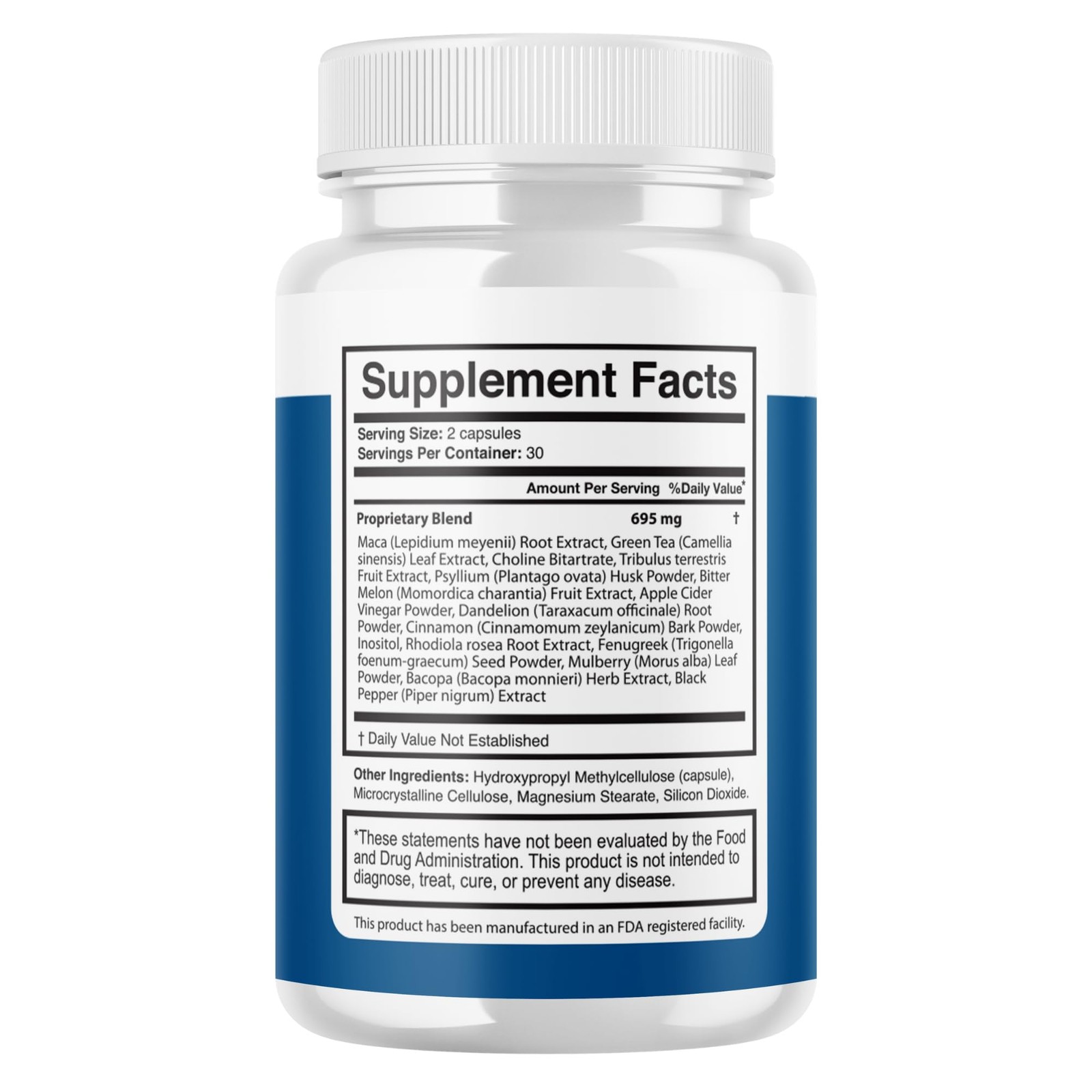 Valdivia UroZen 300 Capsules 5 Pack Daily Wellness Supplement Made in USA