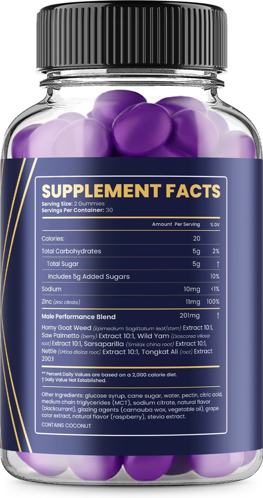 (3 Pack) Jellyfil Gummies for Men – Jellyfil Male Gummy Advanced Formula