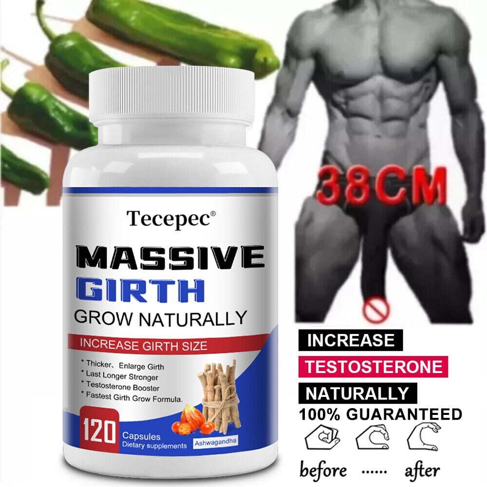 Ashwagandha Root Tribulus Terrestris Capsules Boost Male Energy Enhance Muscle