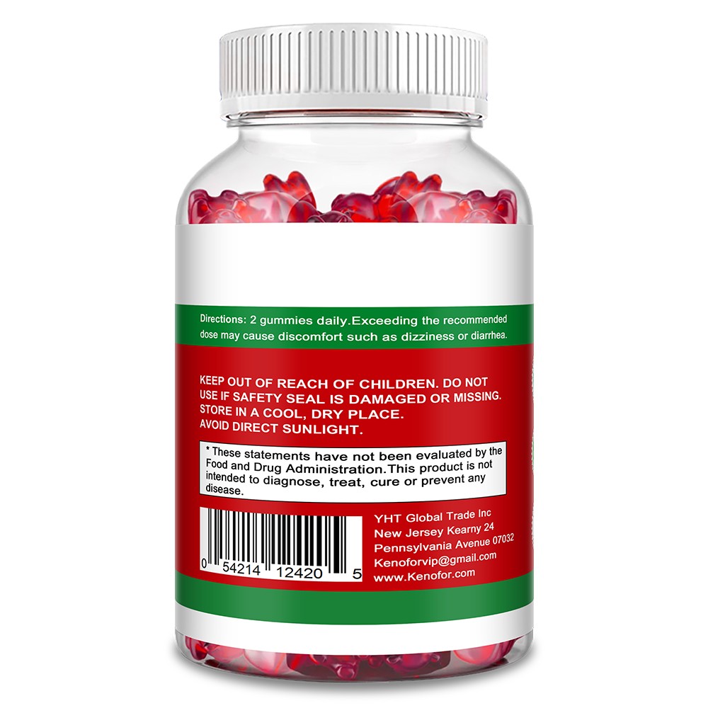 Kids Multi Fiber Supports Digestive Bone Immune System Health 60 Gummy