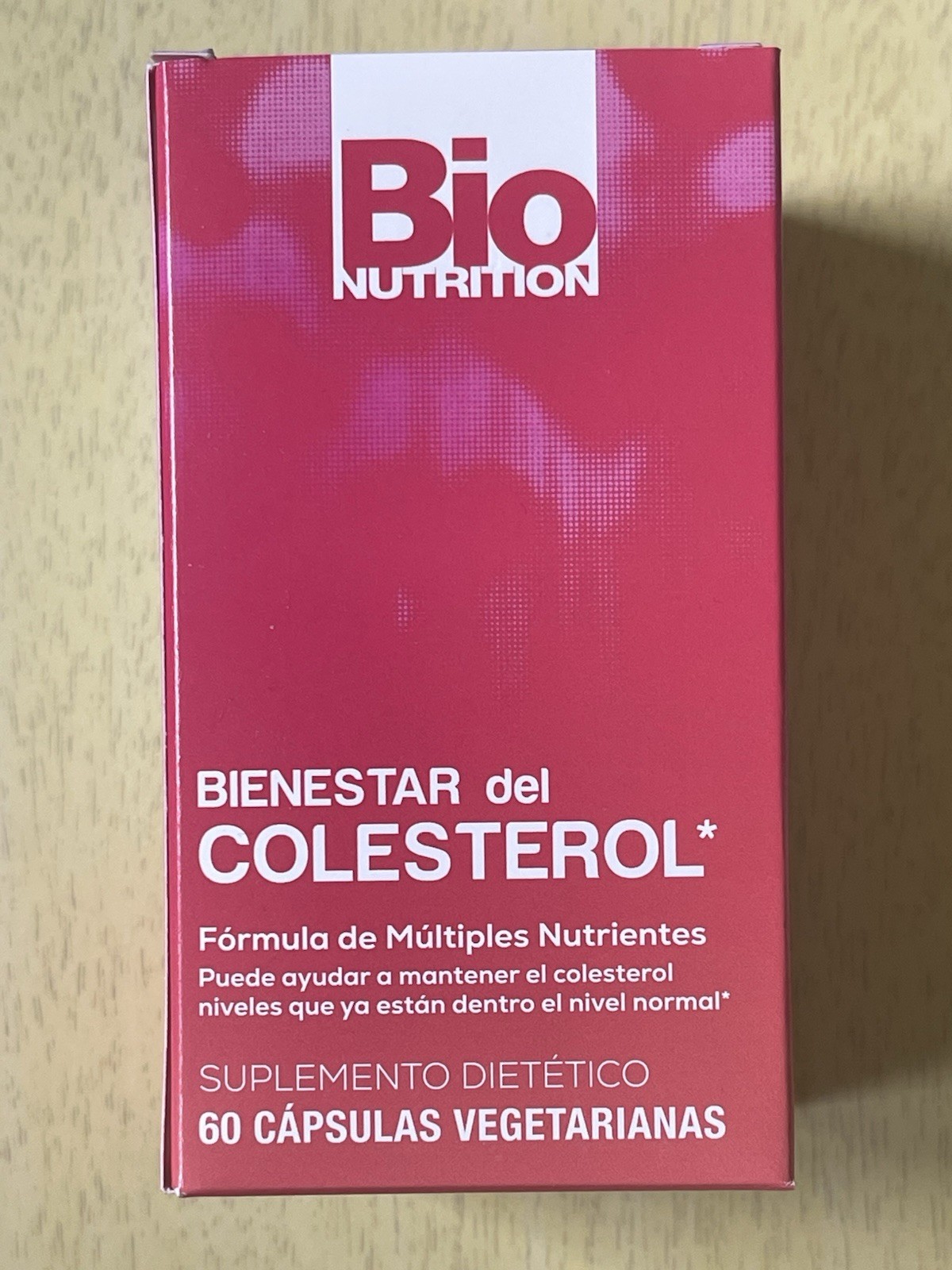 Bio Nutrition Cholesterol Wellness 60 Veg Capsules 150mg Halal APR2027