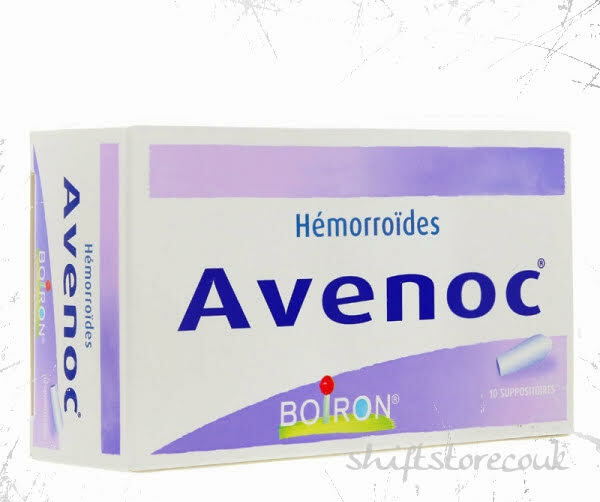 Boiron Avenoc Hemorrhoid Suppository 10pcs Original UK Stock!