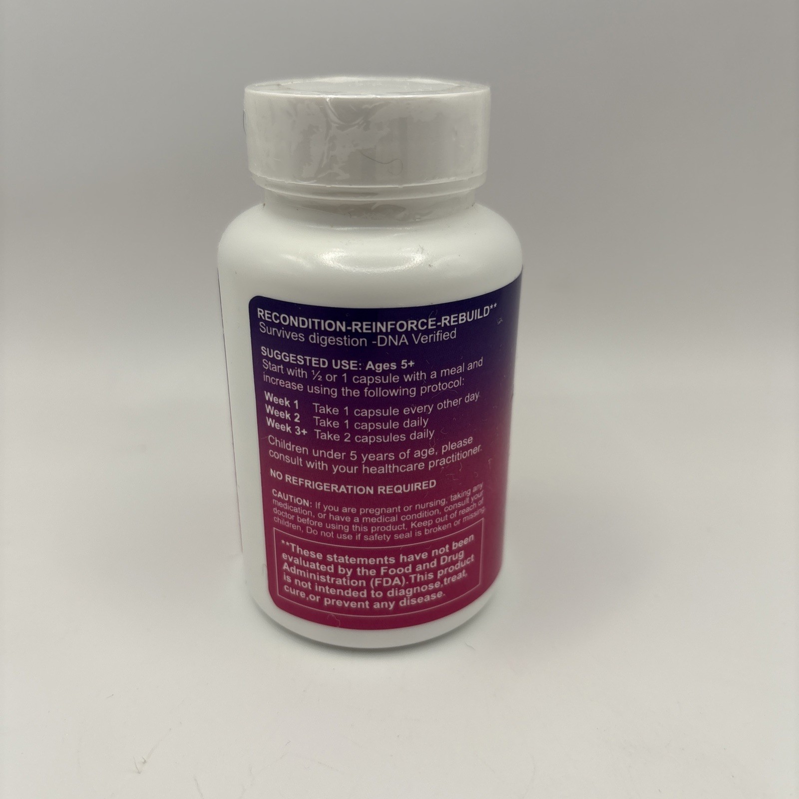 Microbiome Labs MEGA SporeBiotic – 60 caps – Probiotic NEW & SEALED BB 06/26