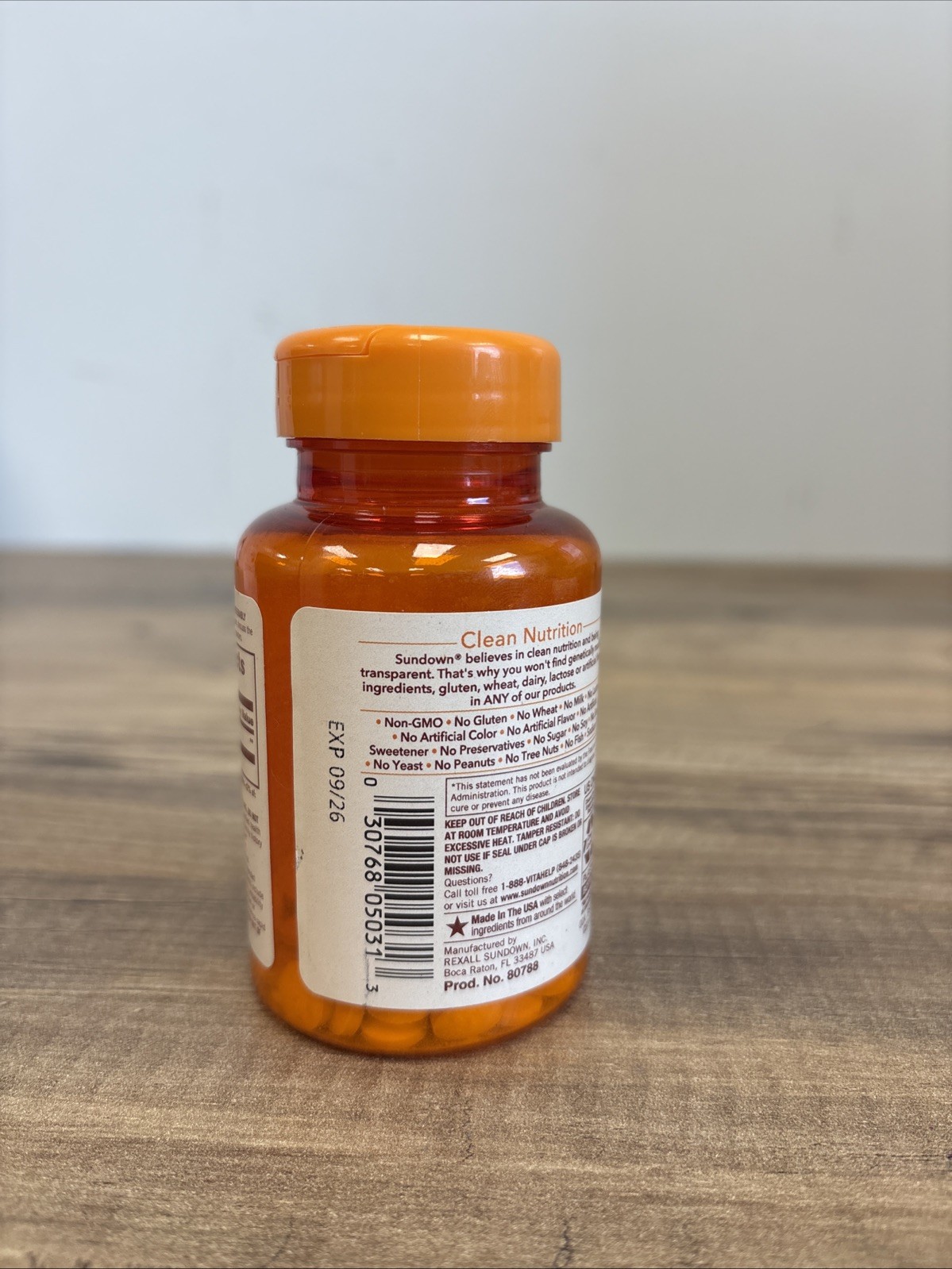 Sundown Naturals DHEA 50mg Dietary Supplement Tablets 60 Count Energy Exp 09/26