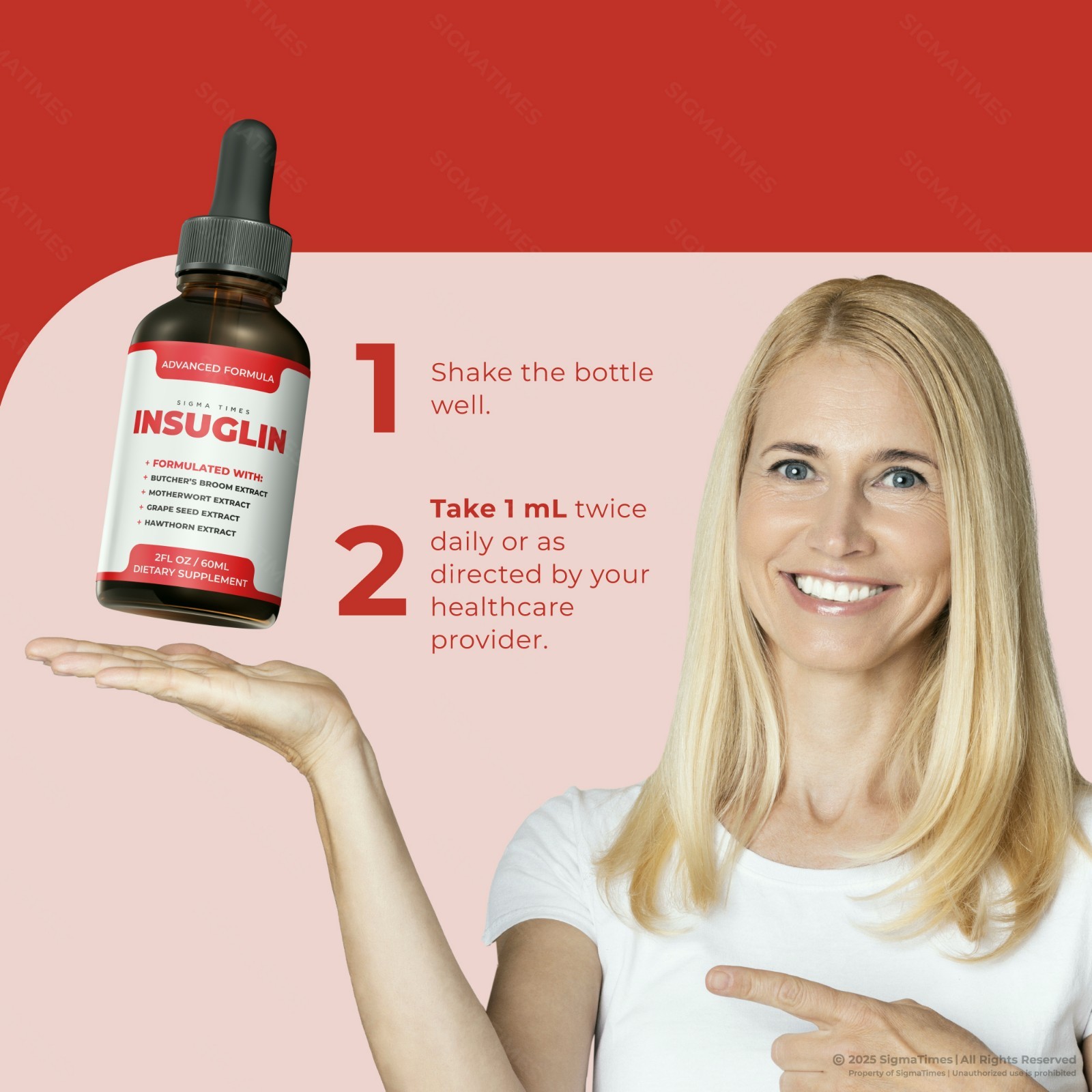 Insuglin Drops – Natural Blood Support & Healthy Circulation (30 servs.)