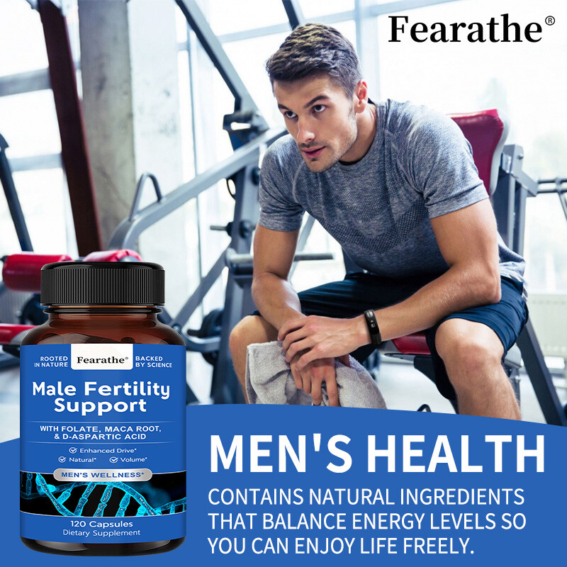 Male Fertility Supplement, Increase Semen Volume, Sperm Count