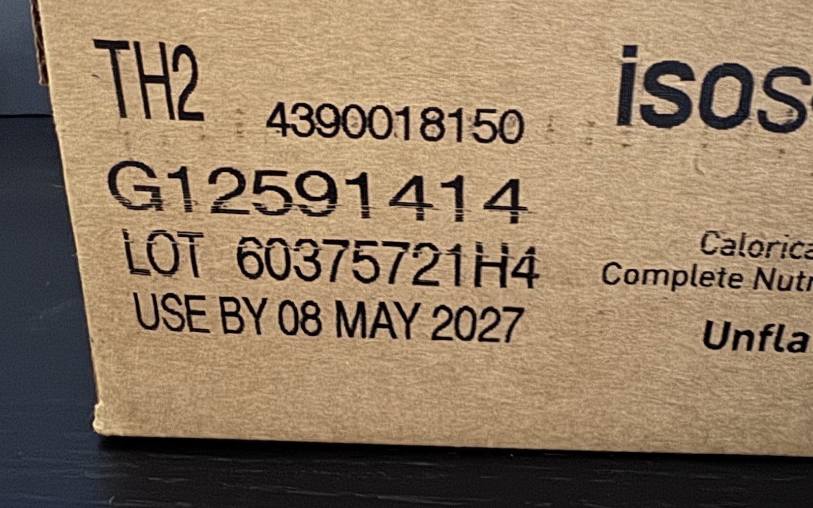 Nestle Isosource 1.5 Cal Tube Feeding Formula Unflavored 250 mL Carton 24ct 5/27