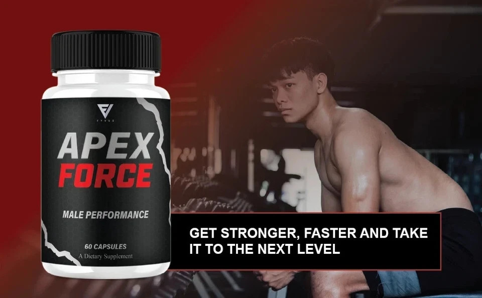 Apex Force Max Performance Supplement, ApexForce Pills for man – (180 )