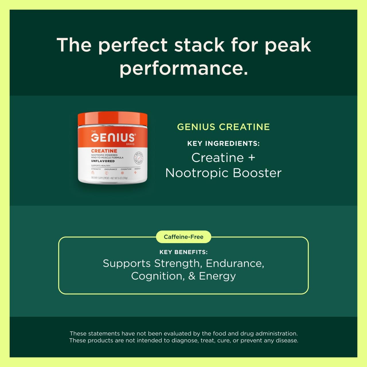 The Genius Brand, Mushroom Coffee + Collagen, 300g