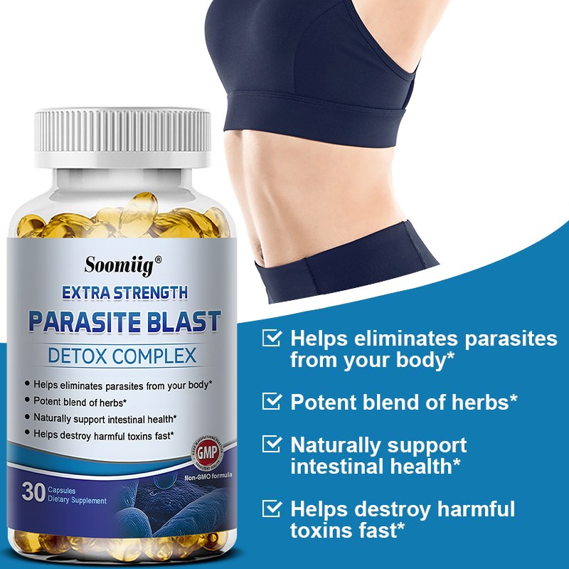 Detox Softgels, Cleanse, Full Body Gut Detox,Healthy Digestion & Immune 120 CT