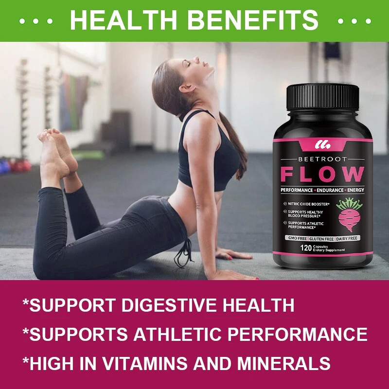 Organic Beet Root Powder Supports Healthy Blood Pressure Nitric Oxide Booster