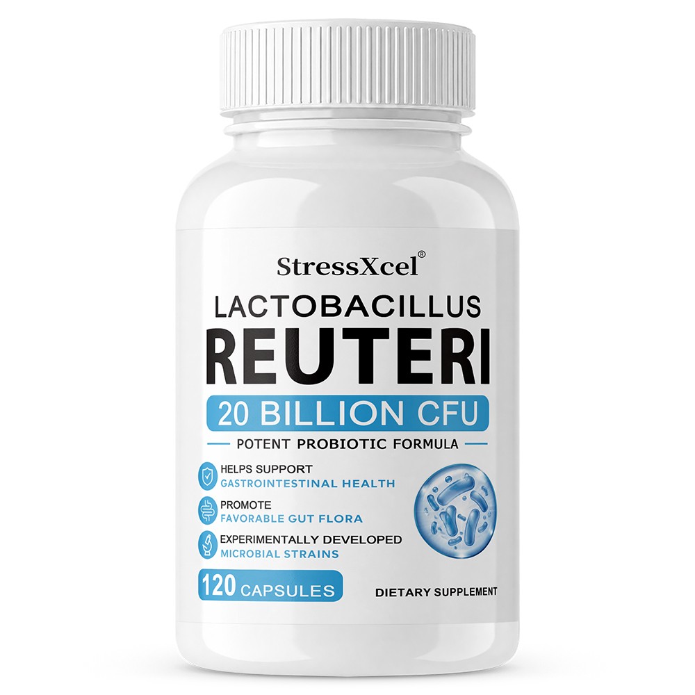 20 Billion CFU Probiotic Capsules For Bloating & Digestive Sluggishness,30~120CT