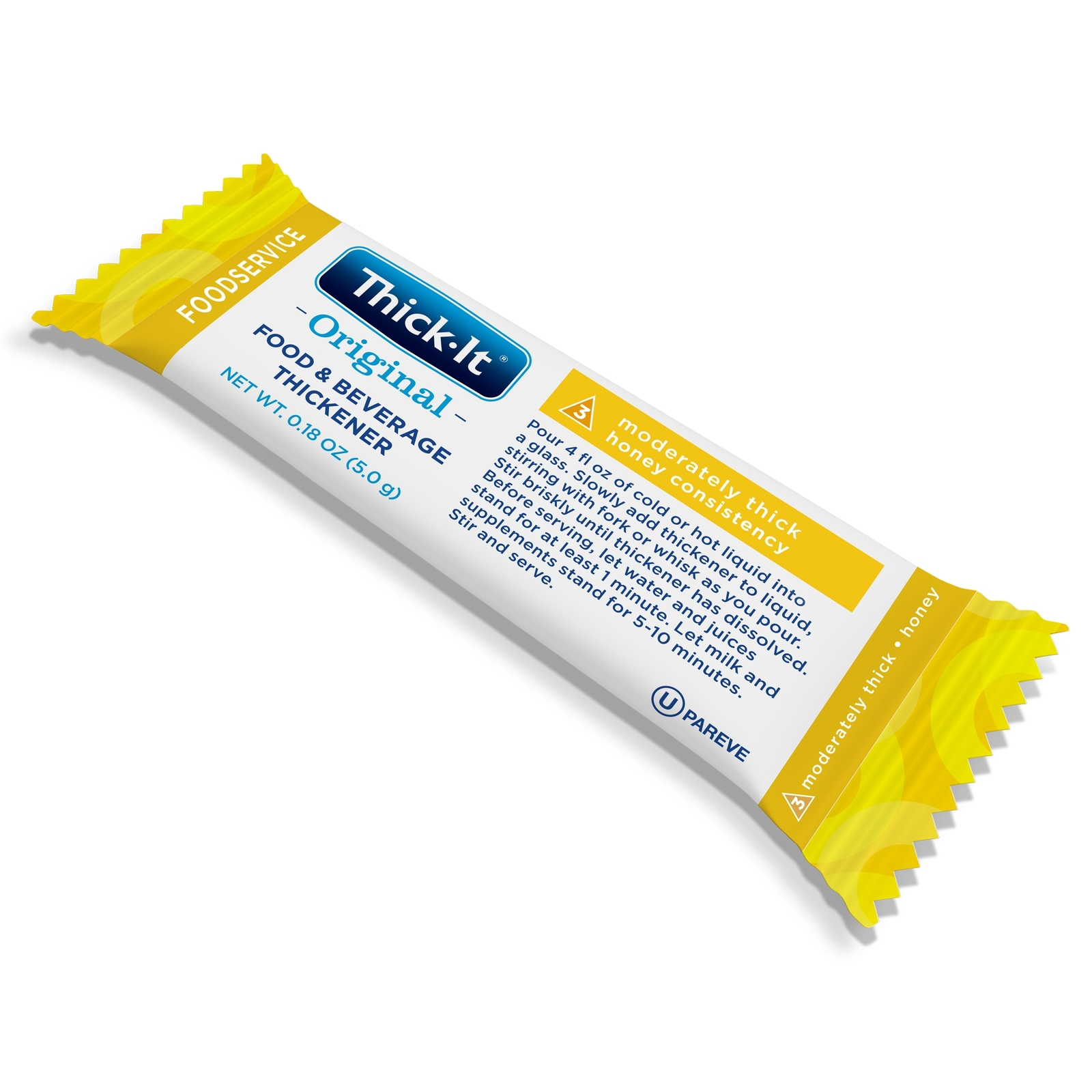 Thick-It Original Food & Drink Thickener Unflavored 6 Gram Packet 200 Ct