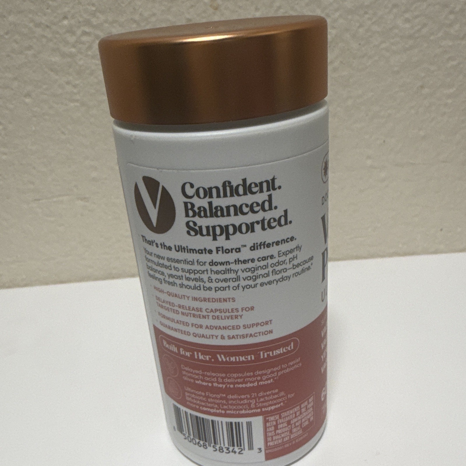 RenewLife Ultimate Flora Vaginal Probiotic 60 Vegan Delayed Release Caps