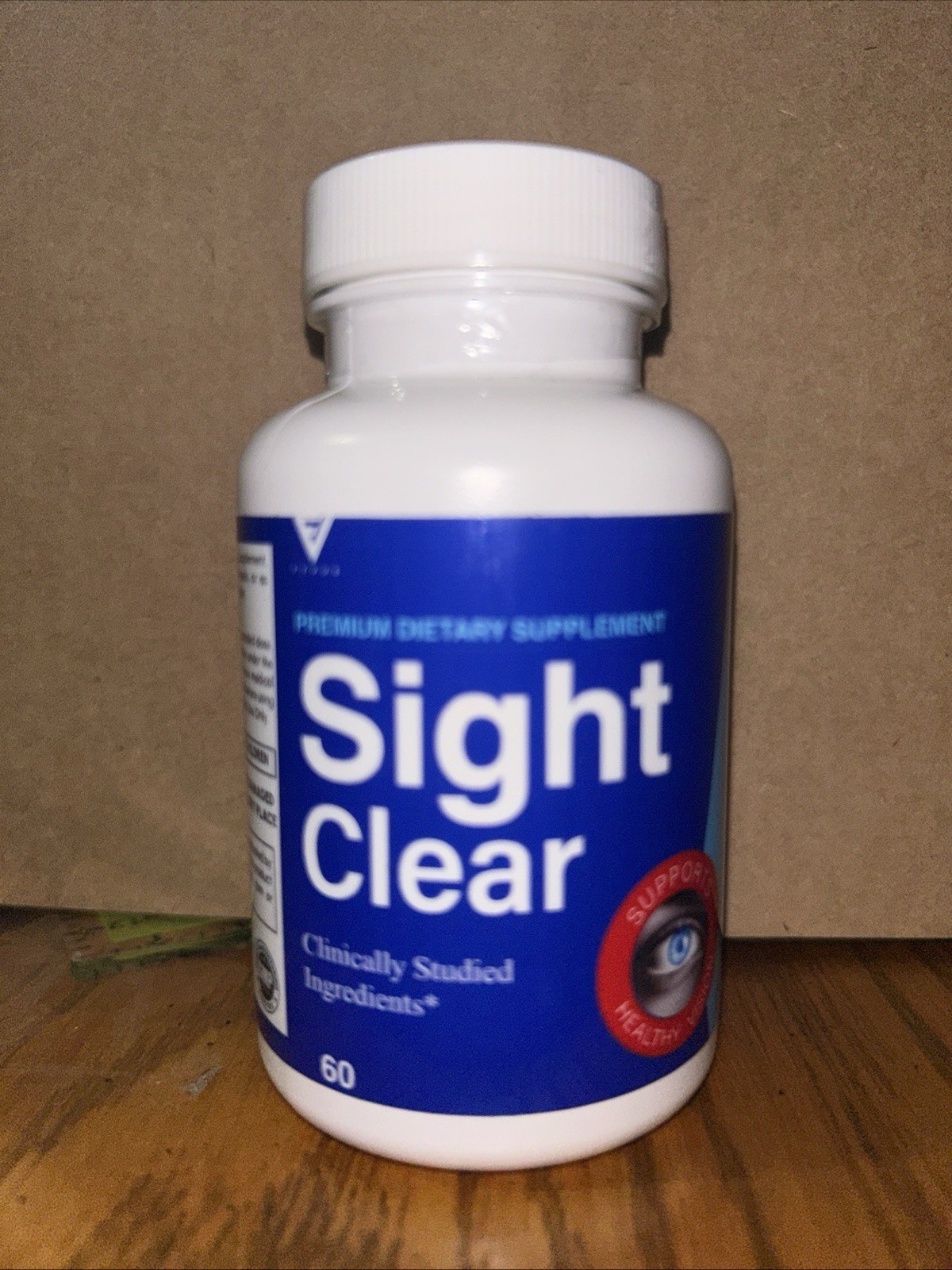 Sight Clear Capsules, Sight Clear 20/20 Vision Vitamin Pills, Sight Clear 07/26