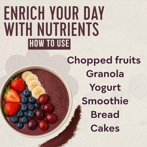 Organic Smoothie Powder – High Fiber, Gluten-Free, Antioxidant Rich, Cold-Presse