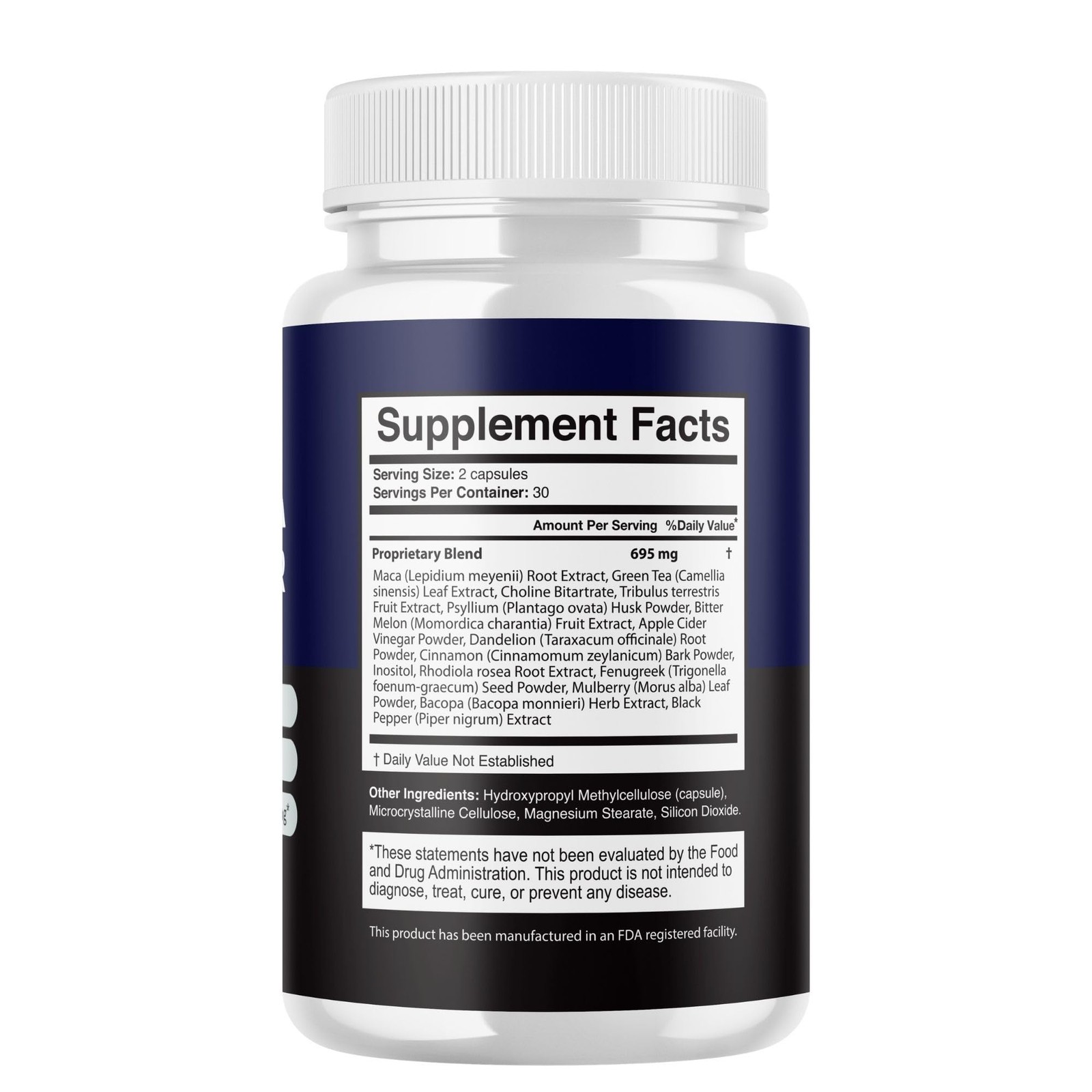 ProstaDefender Prostate Support Men Supplement Capsules Urinary 1 Pack 60Ct