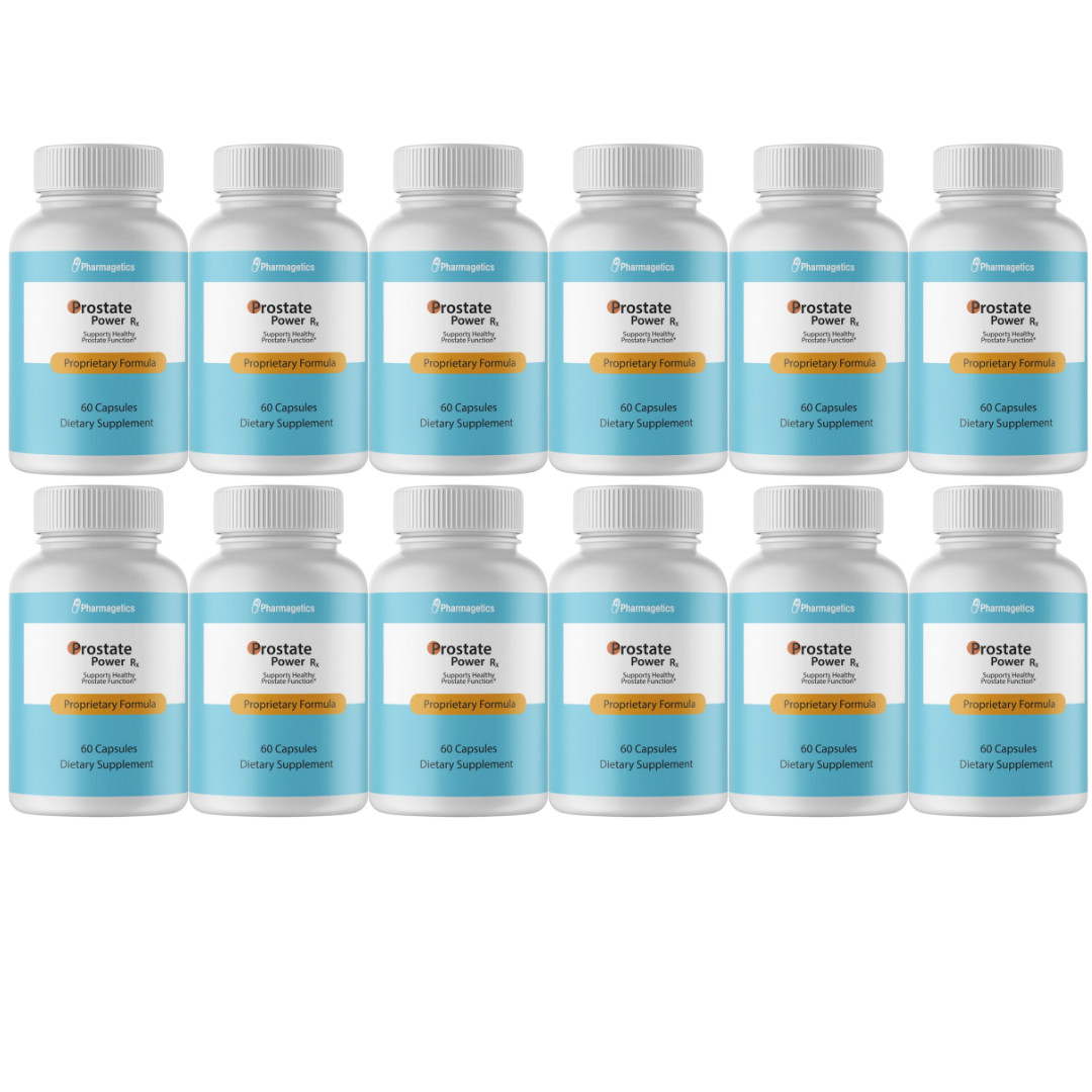 Prostate Power RX – Proactive Prostate Support – 12 Bottles