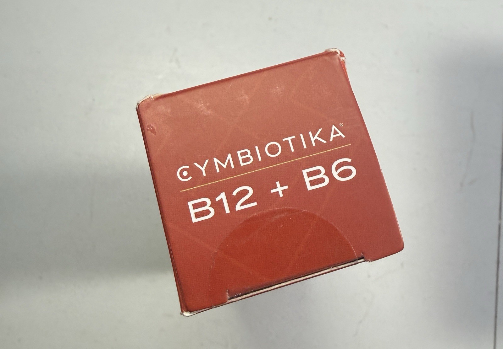 CYMBIOTIKA Vitamin B12 + B6 Liposomal Delivery Wild Berry, 60 mL Liquid